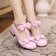 Bow Lolita Shoes