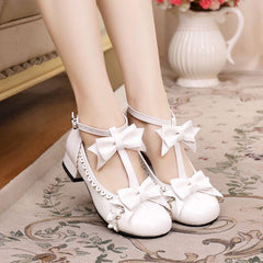 Bow Lolita Shoes