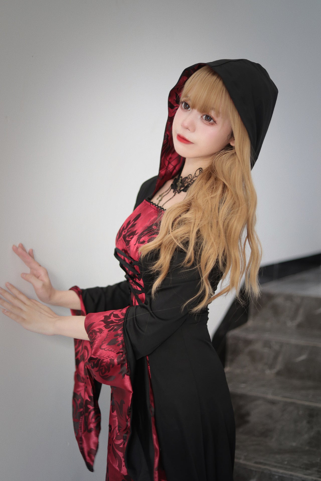 Cloak Vampire Ball Wizard Dress Up Robe
