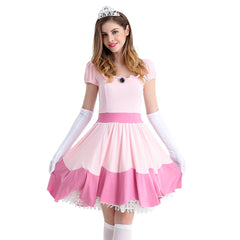El disfraz de la Princesa Rosa