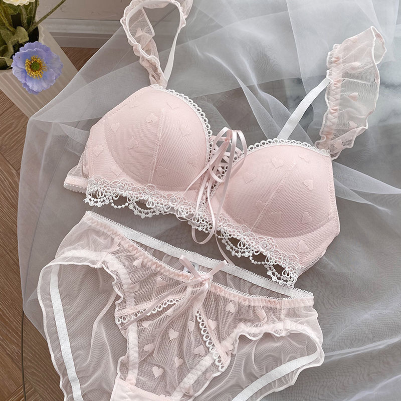 Love Lace Lingerie Set