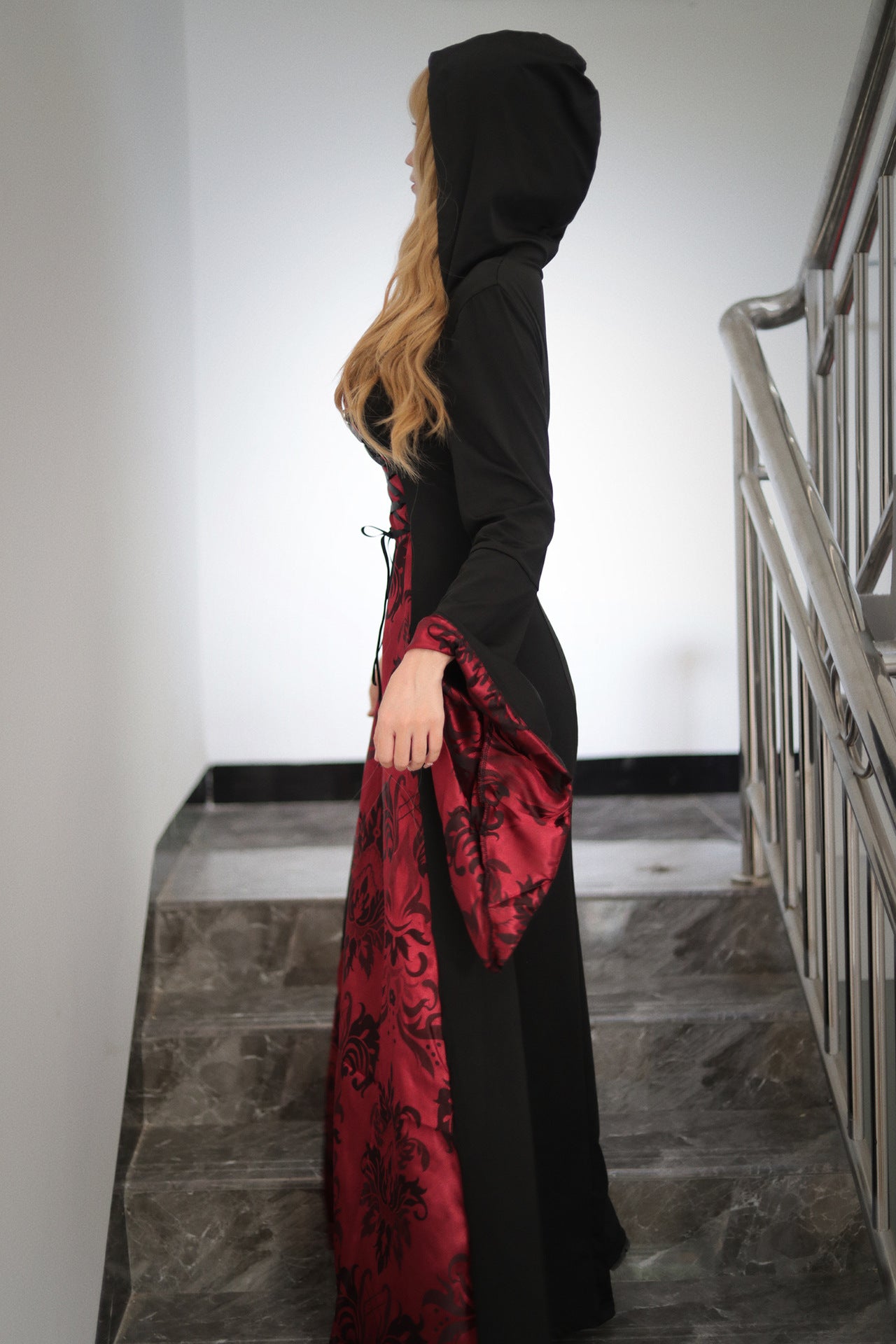 Cloak Vampire Ball Wizard Dress Up Robe
