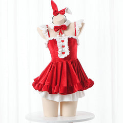 Kawaii Bunny Bow Dress