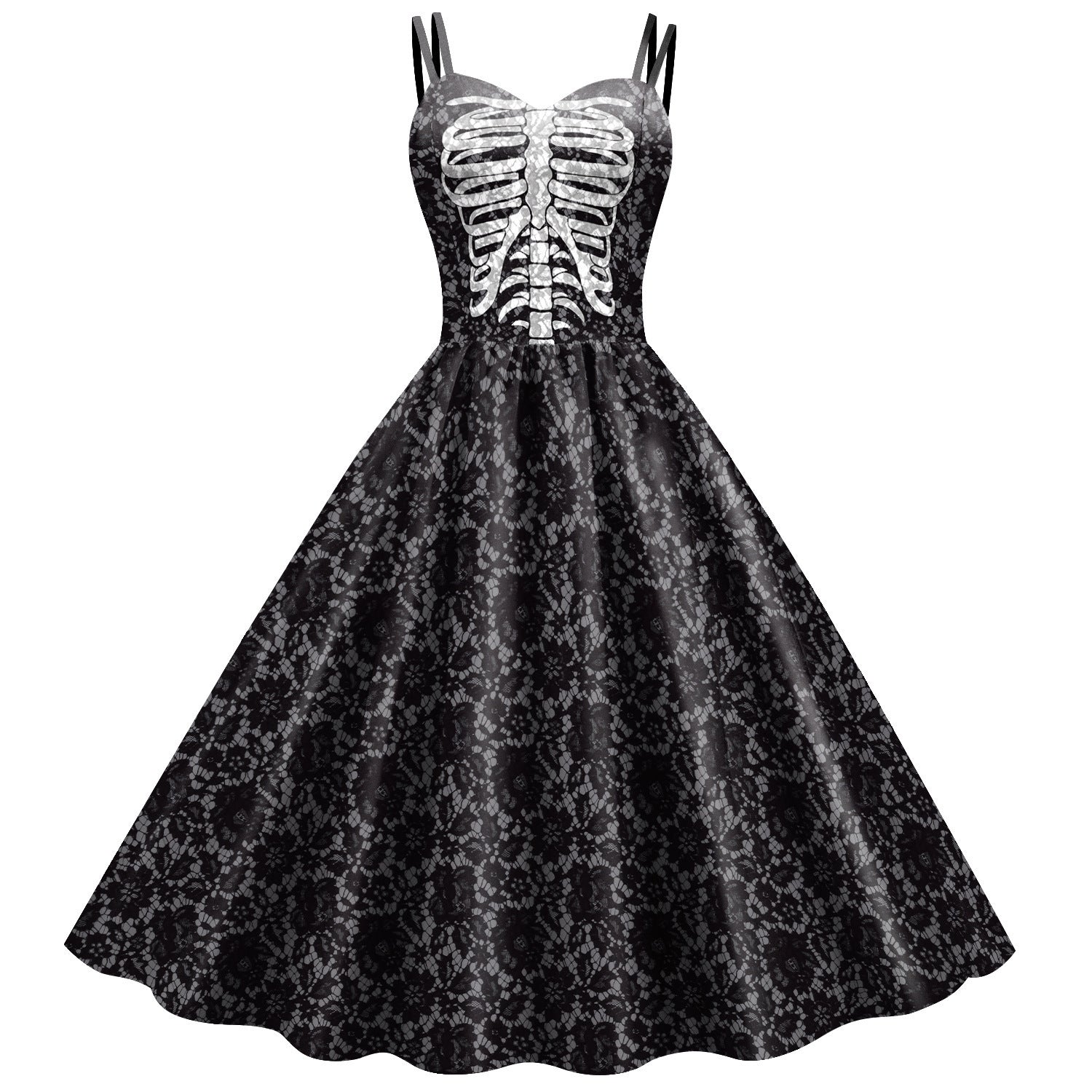 Disfraz de rol con vestido