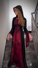 Cloak Vampire Ball Wizard Dress Up Robe