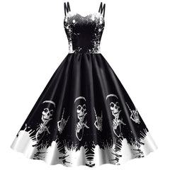 Disfraz de rol con vestido