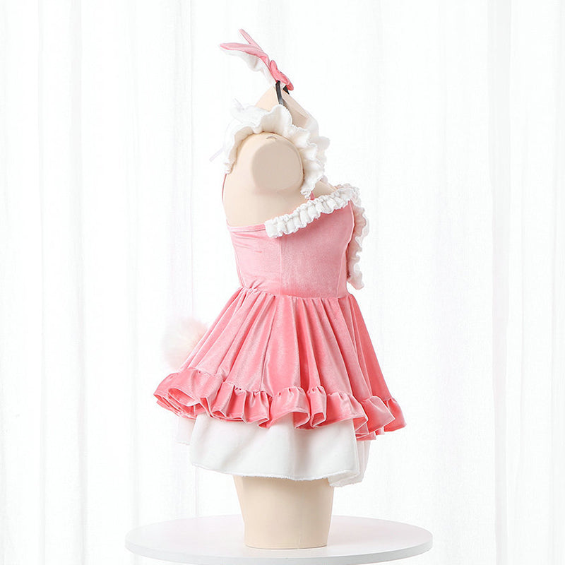 Kawaii Bunny Bow Dress