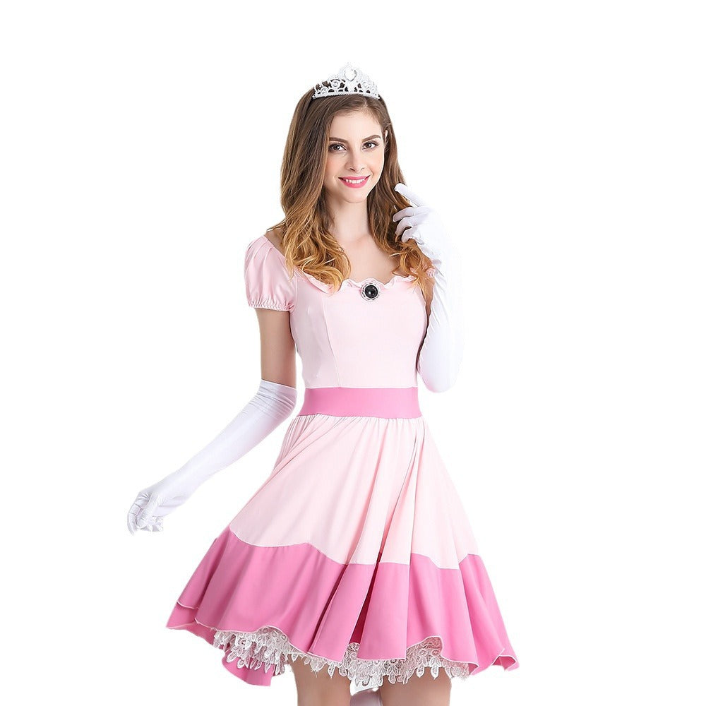 El disfraz de la Princesa Rosa