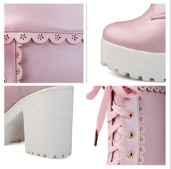 Kawaii Heels Boots