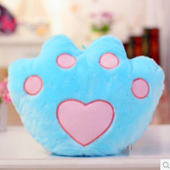 Cute colorful luminous hold pillow