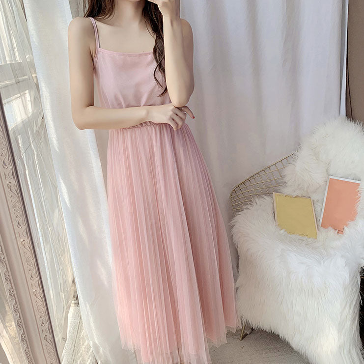 Pastel Sweater Dress Set