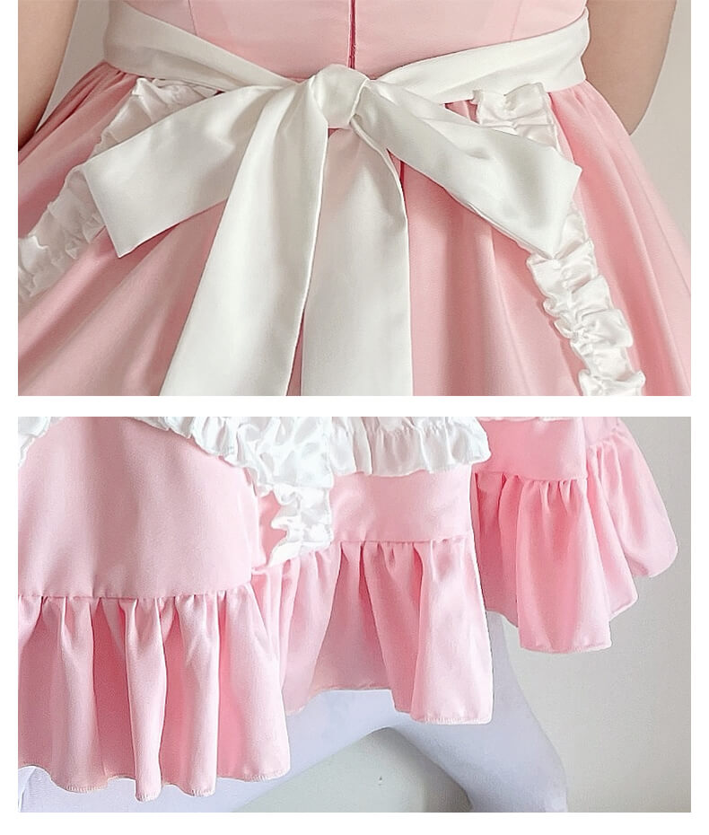 Pink Candy Bow Dress