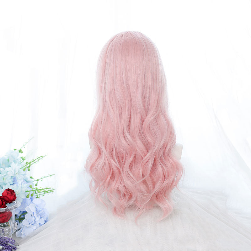 Pink Lolita Cosplay Wig