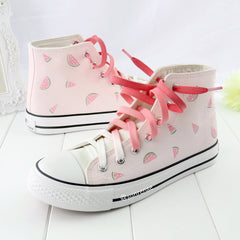 Pink Sweet Watermelon Shoes