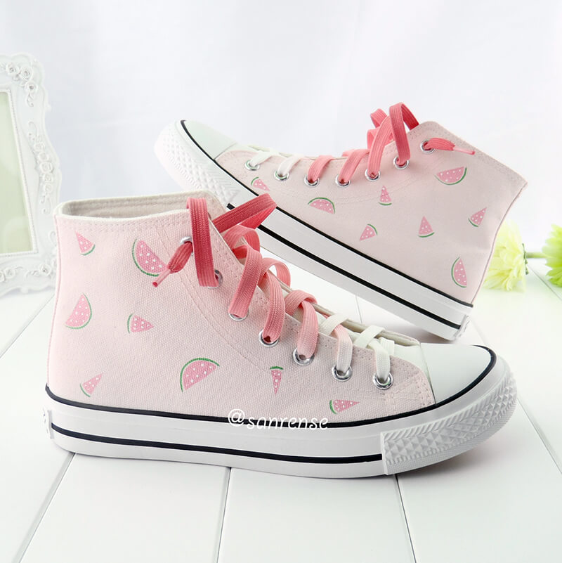 Pink Sweet Watermelon Shoes