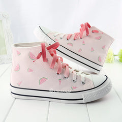 Pink Sweet Watermelon Shoes