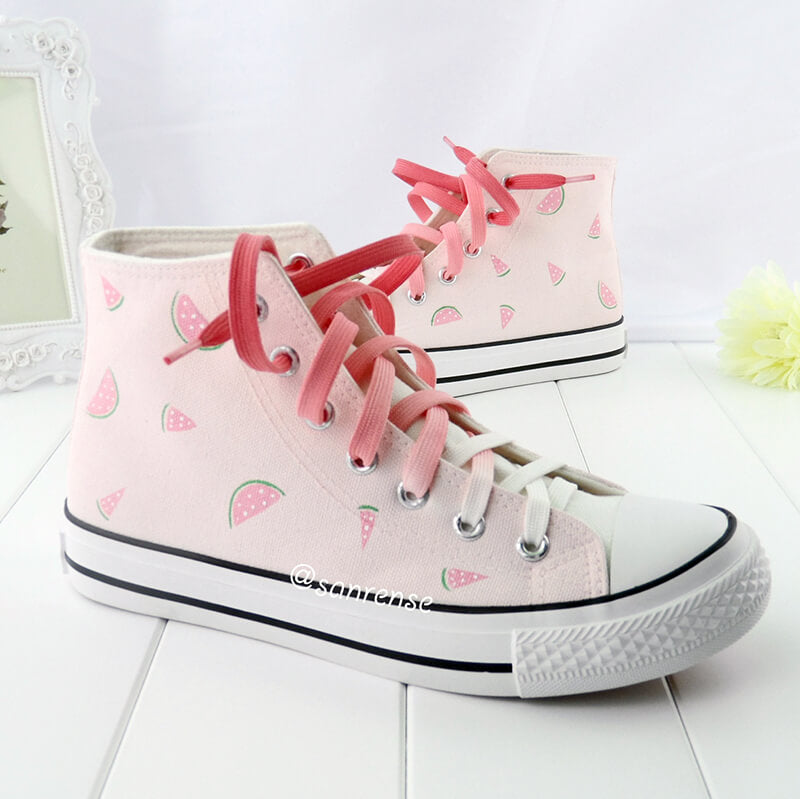 Pink Sweet Watermelon Shoes