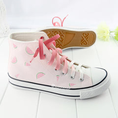 Pink Sweet Watermelon Shoes
