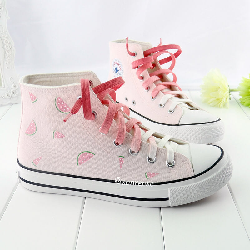 Pink Sweet Watermelon Shoes
