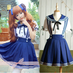 Jfashion Sailor Straps Outfit