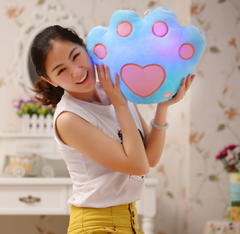 5 Color Kawaii Colorful Luminous Pillow Music Bear / Doll Pillow