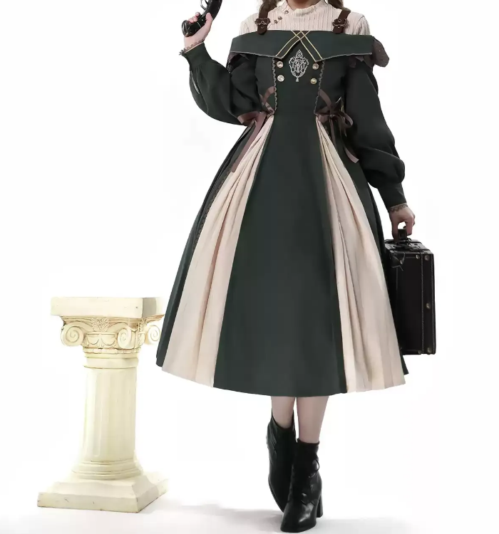 Blouse Floral Skirt Set