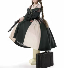 Blouse Floral Skirt Set