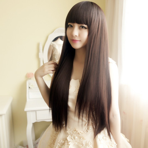 Black Straight Hair Wig