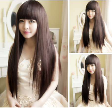 Black Straight Hair Wig