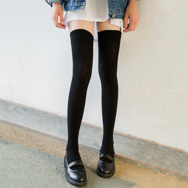 Cosplay Student Uniform Stockings