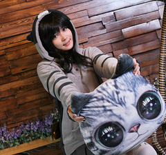 Kawaii Cats Flannel Hooded Fleece