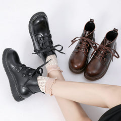 Retro Ankle Boots