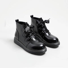 Retro Ankle Boots