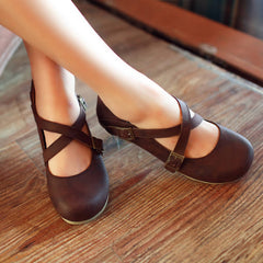 Retro Flat Shoes