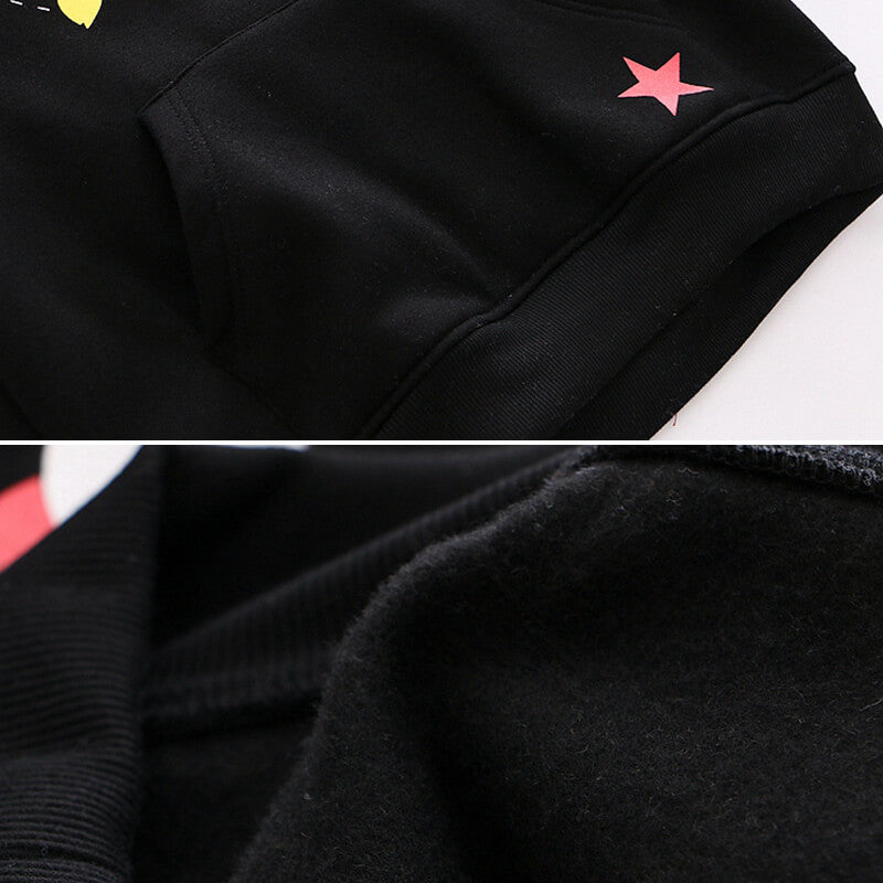 Rocket Planet Space Hoodie
