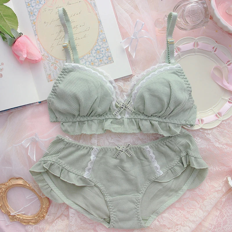 Sweet Bras Undewear Set