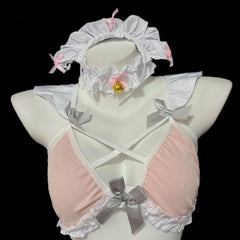 Cute Maid Lingerie Perspective NightRoleplay Costumes Nurse Underwear Servant Temptation Baby Doll