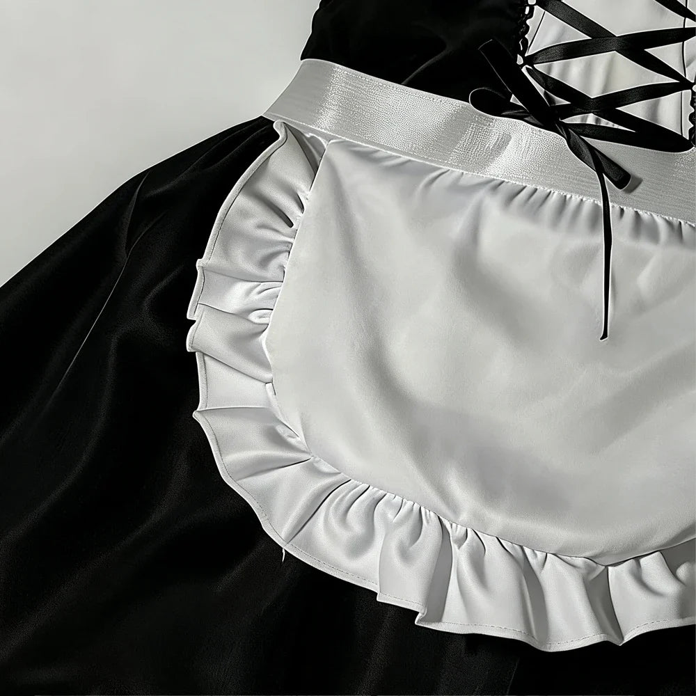 Maid Costume Outfit Lingerie