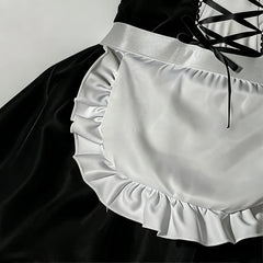 Maid Costume Outfit Lingerie