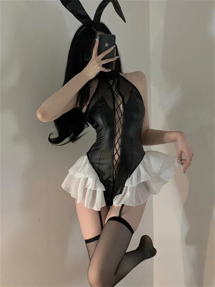 Lingerie Erotic Secretary OL School Teacher Cosplay Costume