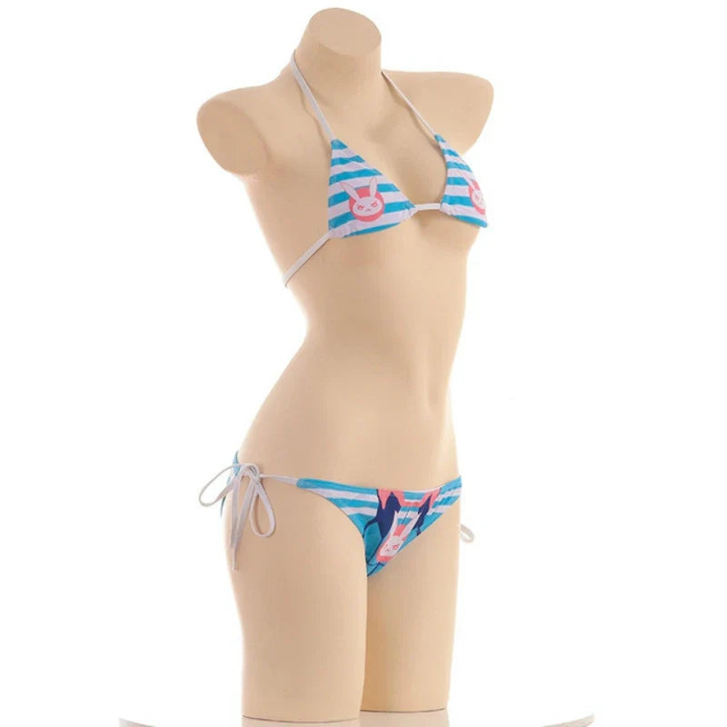 Underwear Cosplay Lolita Bunny Lingerie Bra