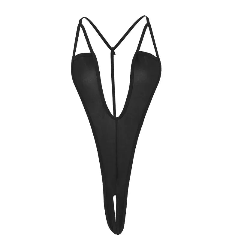 Open Anal Lingerie Hollow Bra Underwear Sleepwear