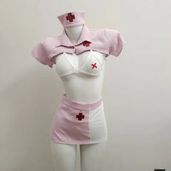 Erotic Nurse Cosplay Lingerie