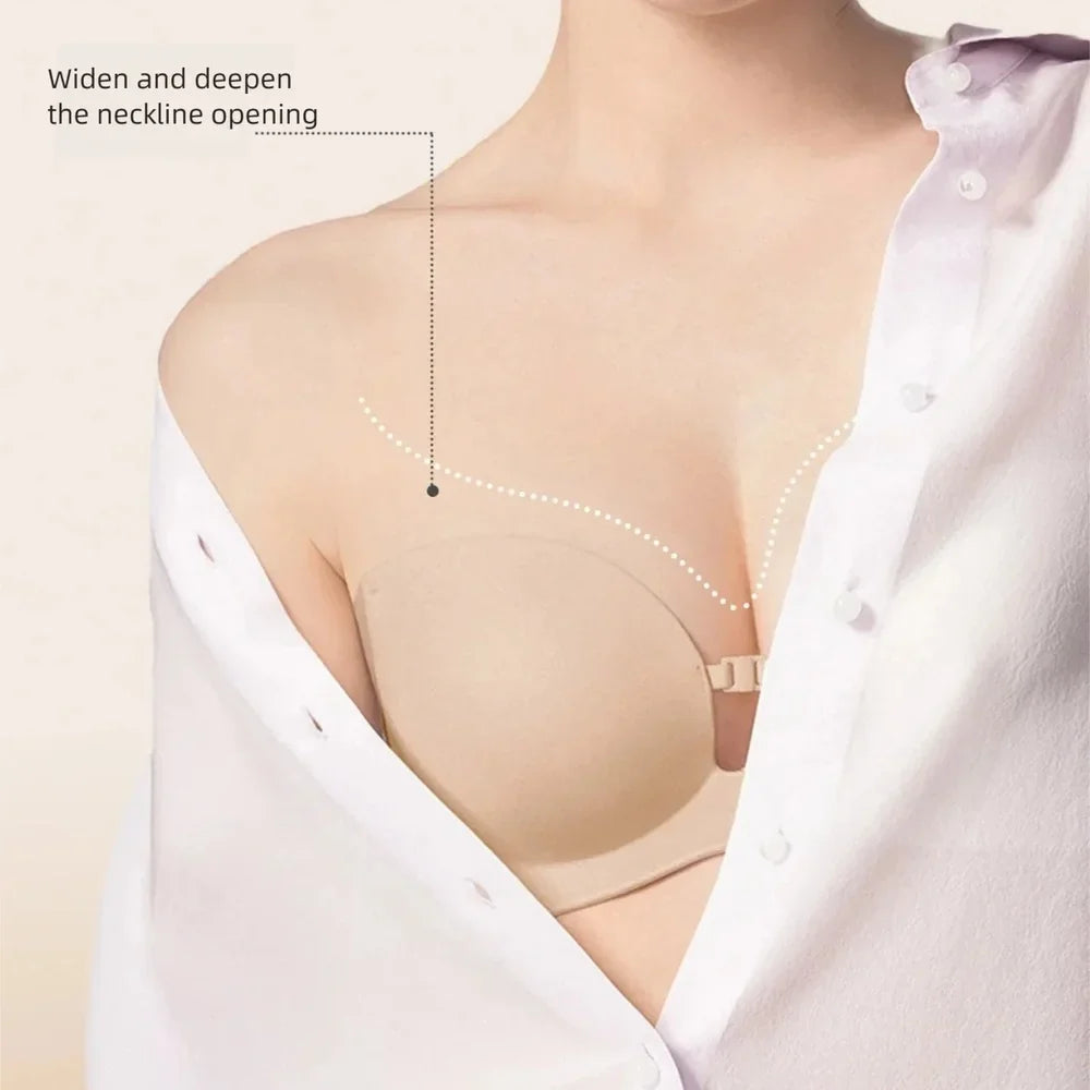 Body Foundation Skin Tone Shapewear Flawless Nude Seamless Bra