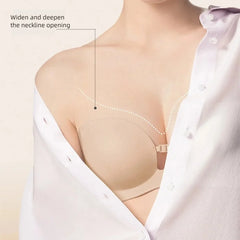 Body Foundation Skin Tone Shapewear Flawless Nude Seamless Bra