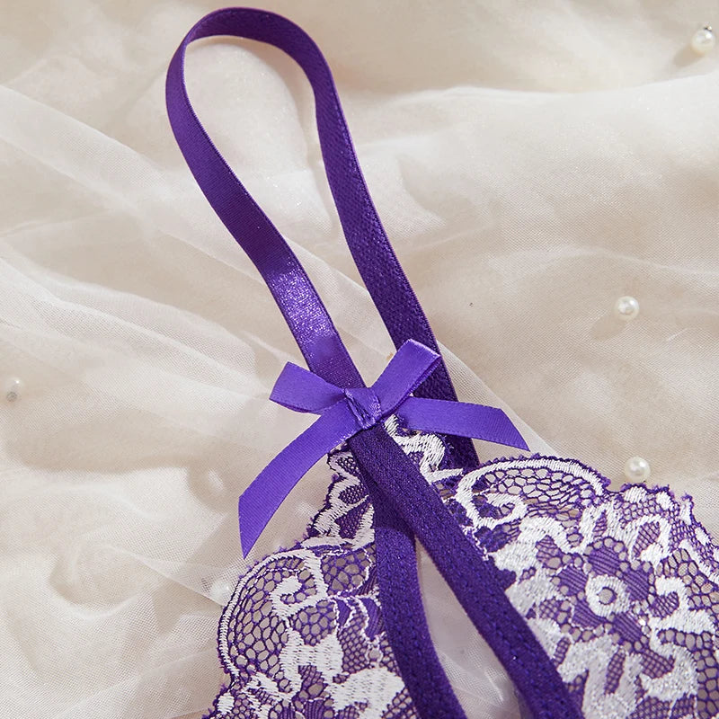 Lace Underwear Two Pieces