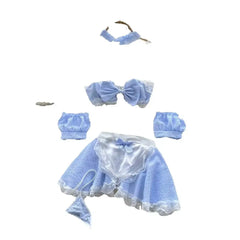 Adorable Complete Maid Cosplay School Costume Set