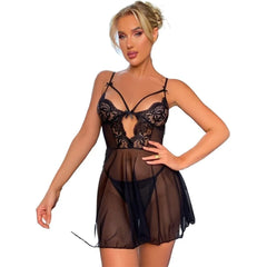 Sheer Micro Bikini Erotic V-shaped Lingerie
