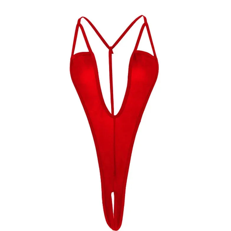 Open Anal Lingerie Hollow Bra Underwear Sleepwear