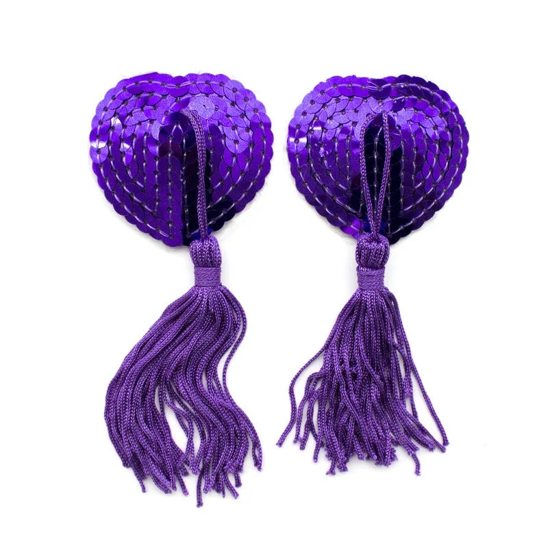 Leather Hollow-Out Breast Stickers Rhinestone Invisible Breast Bra Pad Nipple Cover Anti Emptied Chest Paste Intimate